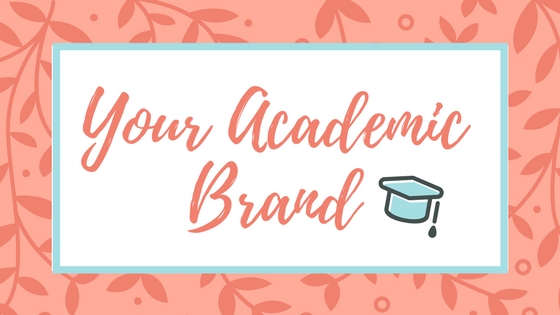 Do you need an academic brand?