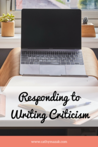 Responding to Writing Criticism