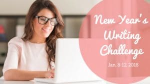 New Year's Writing Challenge