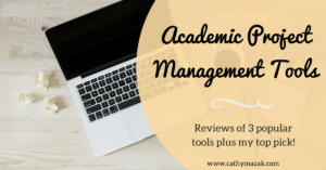 Academic Project Management Tools
