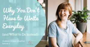 Why You Don't Have to Write Every Day (and What to Do Instead)