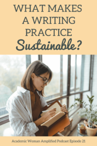 What Makes a Writing Practice Sustainable?