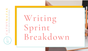 Writing Sprint Breakdown